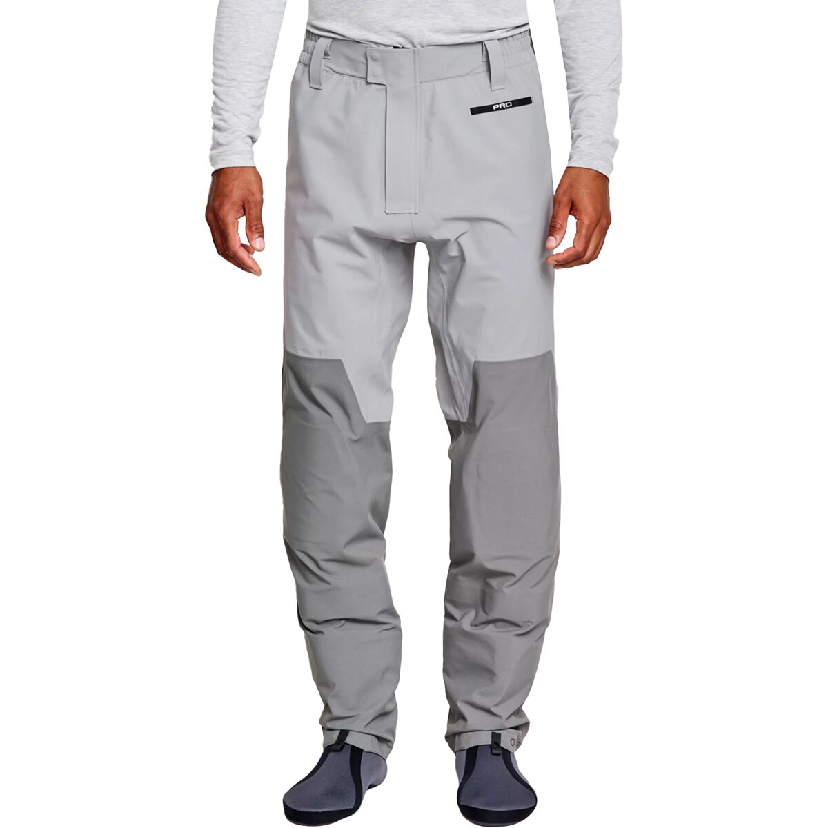 Orvis Men's Pro LT Wader Pant in Steel - Size: XL/Regular