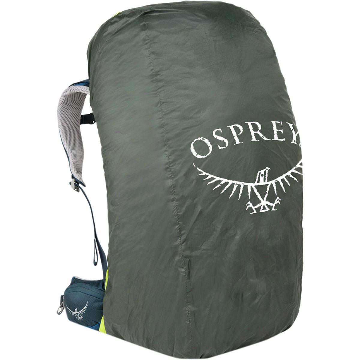 Osprey Packs Ultralight Backpack Rain Cover in Shadow Grey - Size: Large