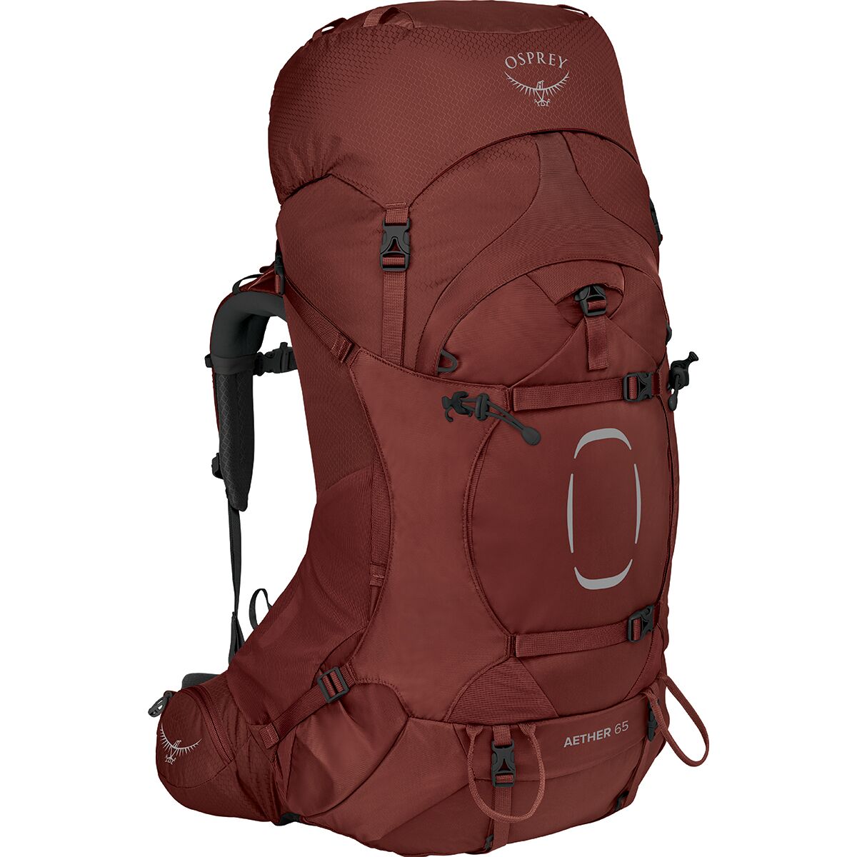 Osprey Packs Aether 65L Backpack in Acorn Red - Size: L/XL
