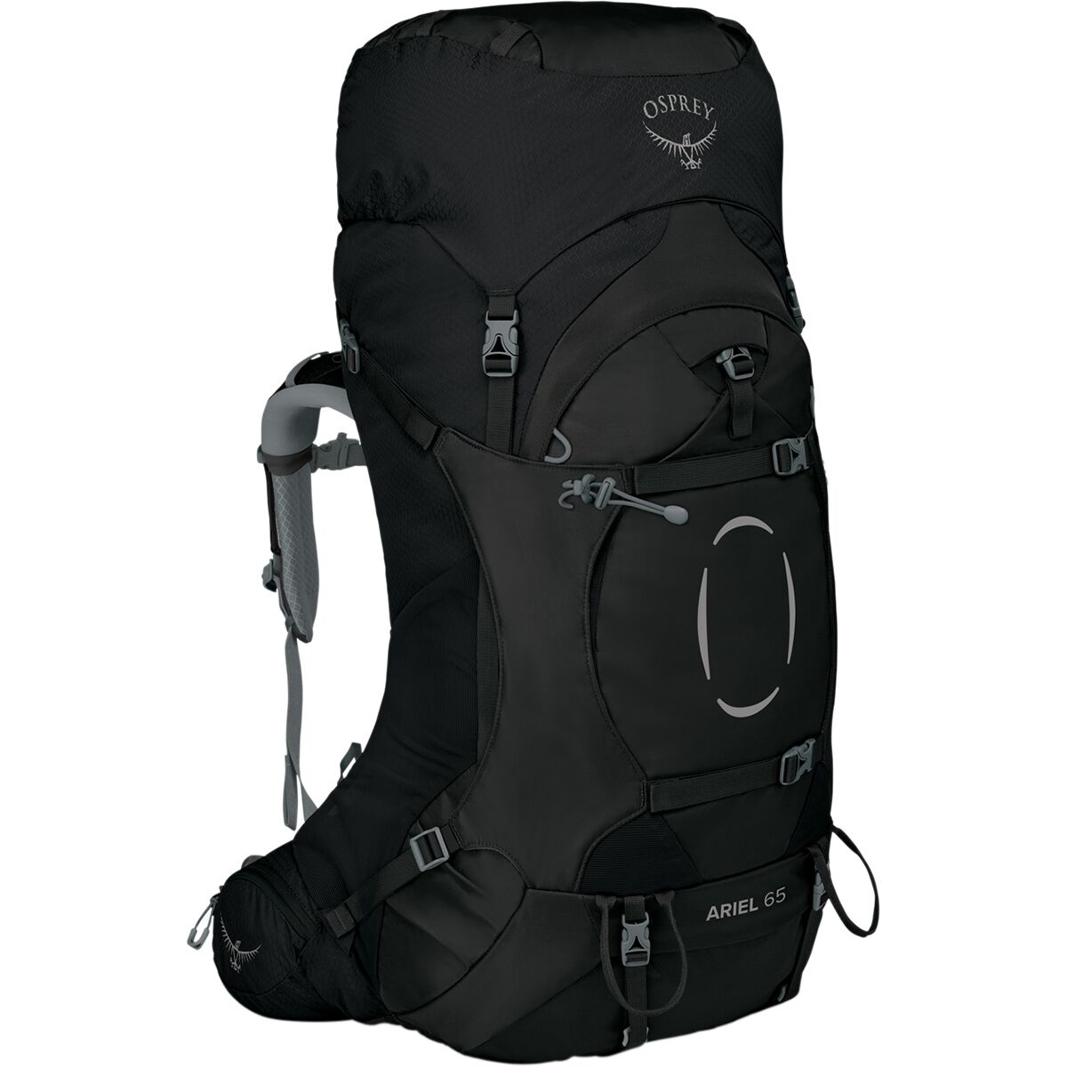 Osprey Packs Women's Ariel 65L Backpack in Black - Size: M/L