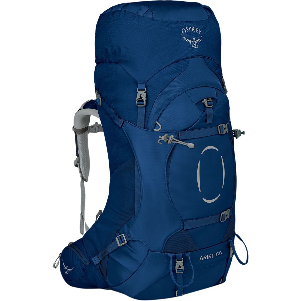 Osprey Packs Women's Ariel 65L Backpack in Ceramic Blue - Size: M/L