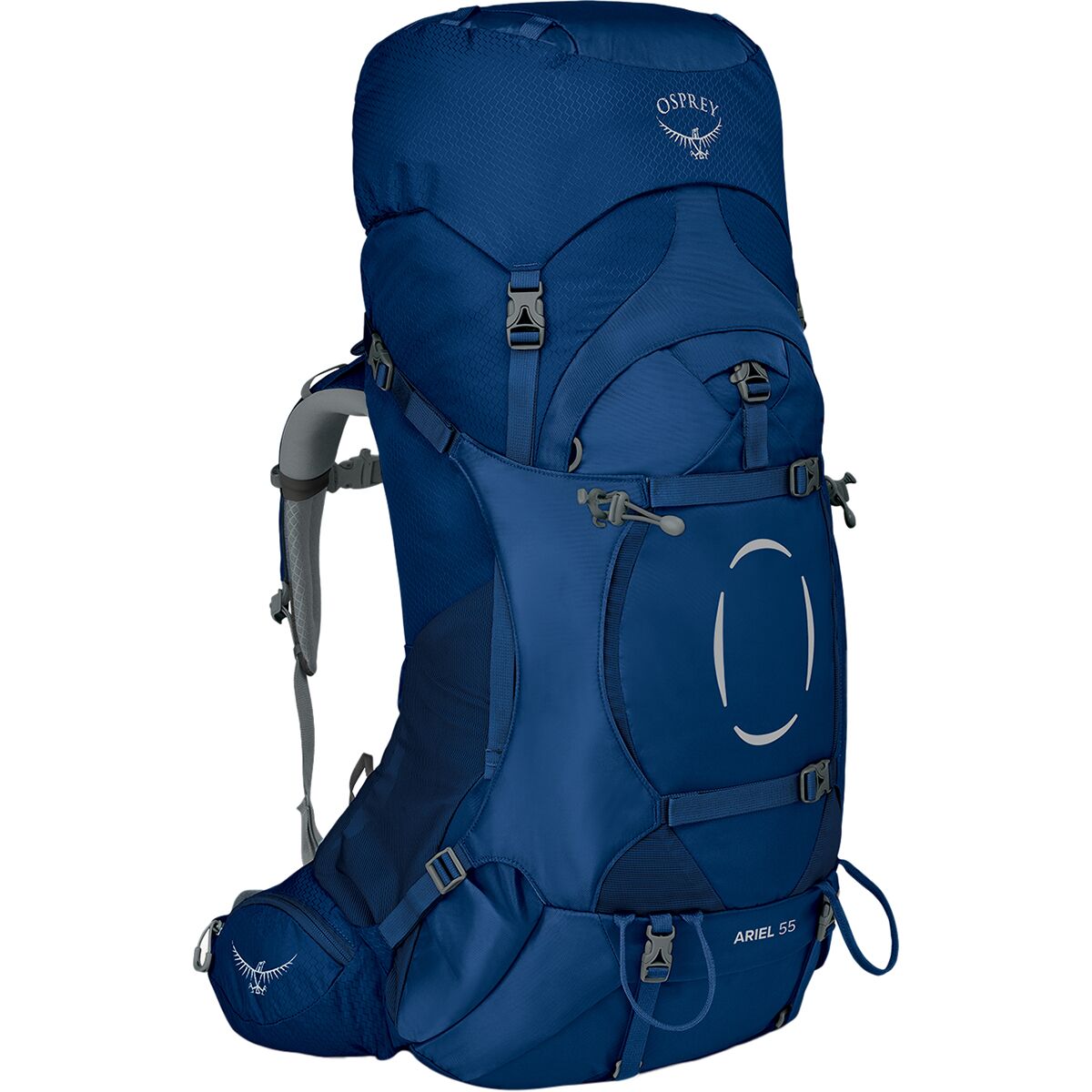 Osprey Packs Women's Ariel 55L Backpack in Ceramic Blue - Size: XS/S
