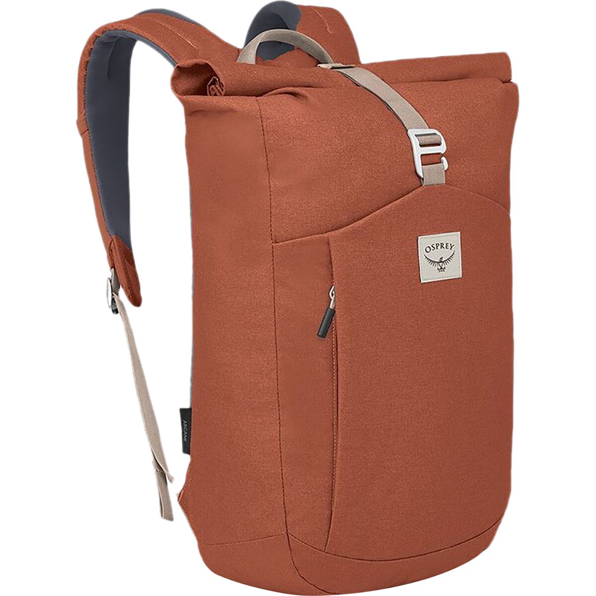 Osprey Packs Arcane 22L Roll Top Pack in Porcelain Orange Heather