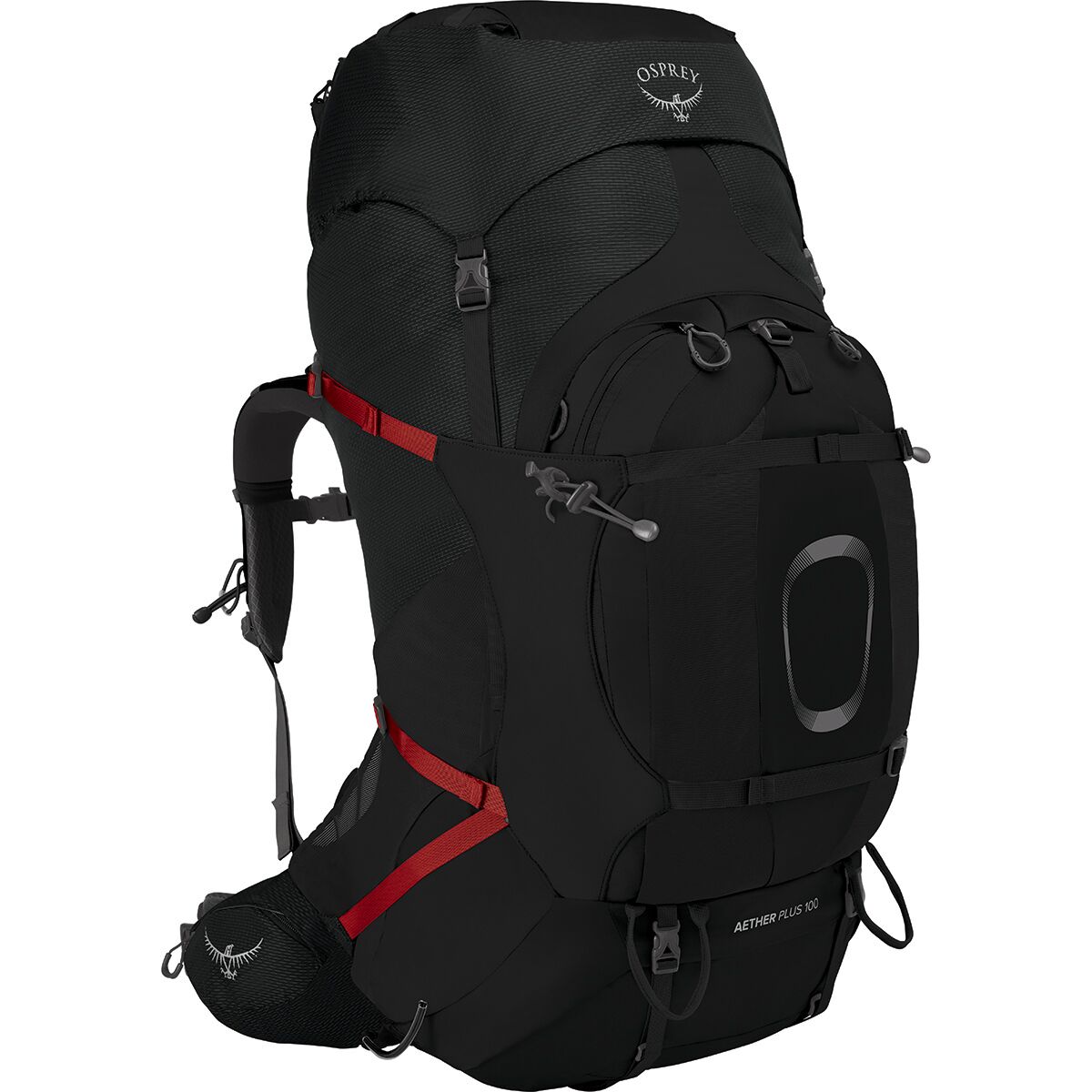 Osprey Packs Aether Plus 100L Backpack in Black - Size: L/XL