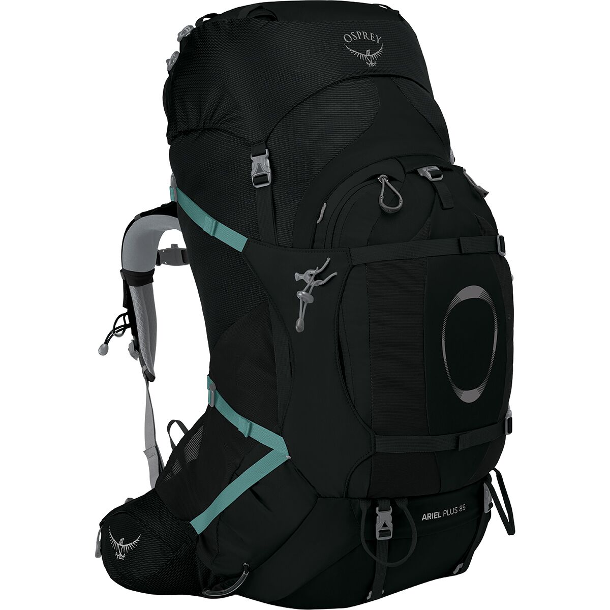 Osprey Packs Women's Ariel Plus 85L Backpack in Black - Size: XS/S
