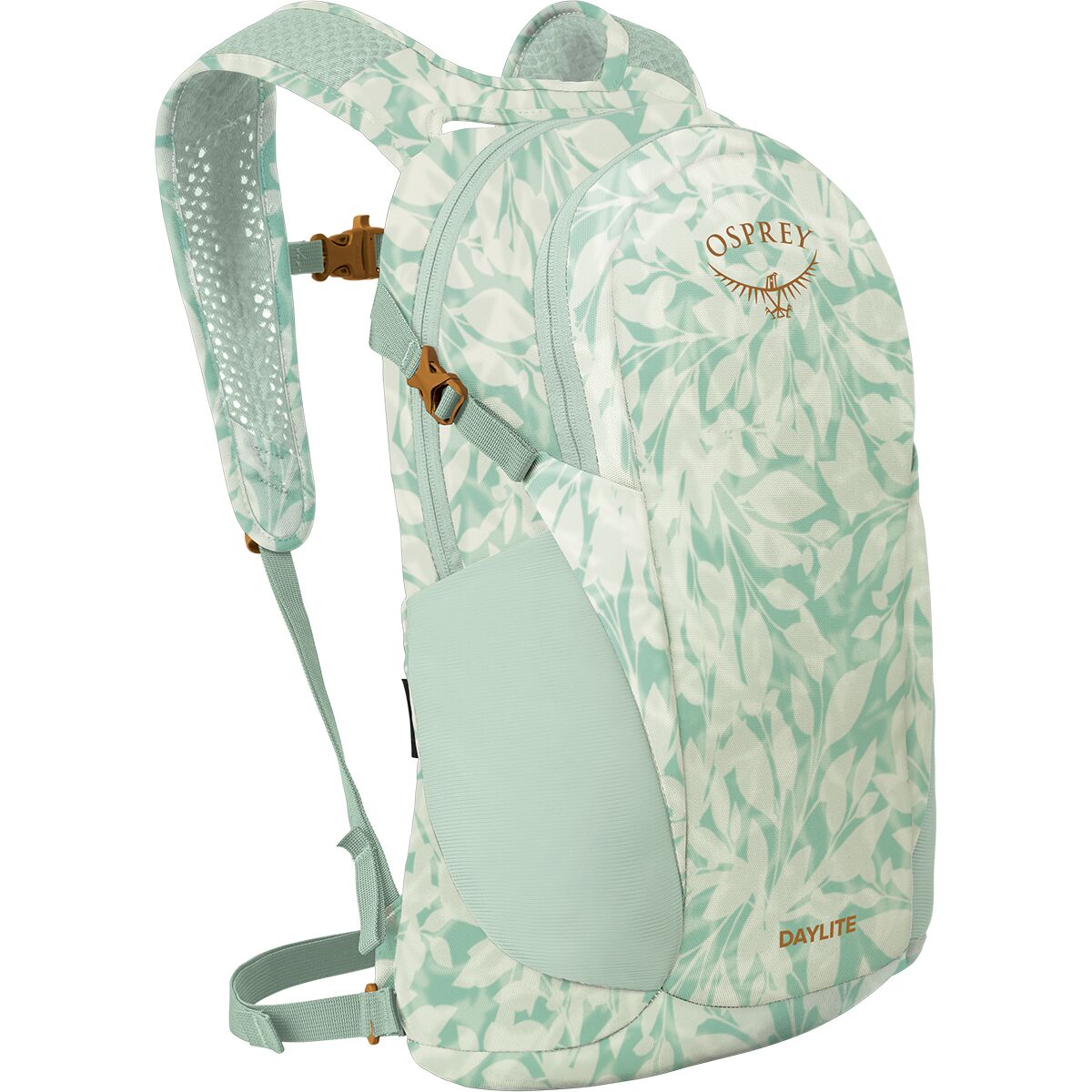 Osprey Packs Daylite 13L Backpack in Shaleafy Print Frosty Mint