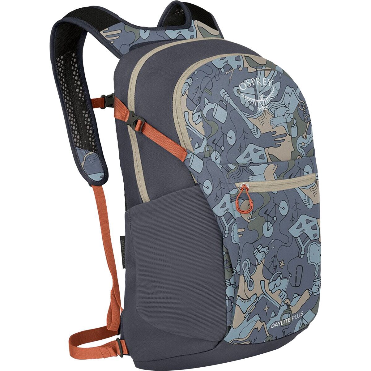 Osprey Packs Daylite Plus 20L Backpack in Liquify Print