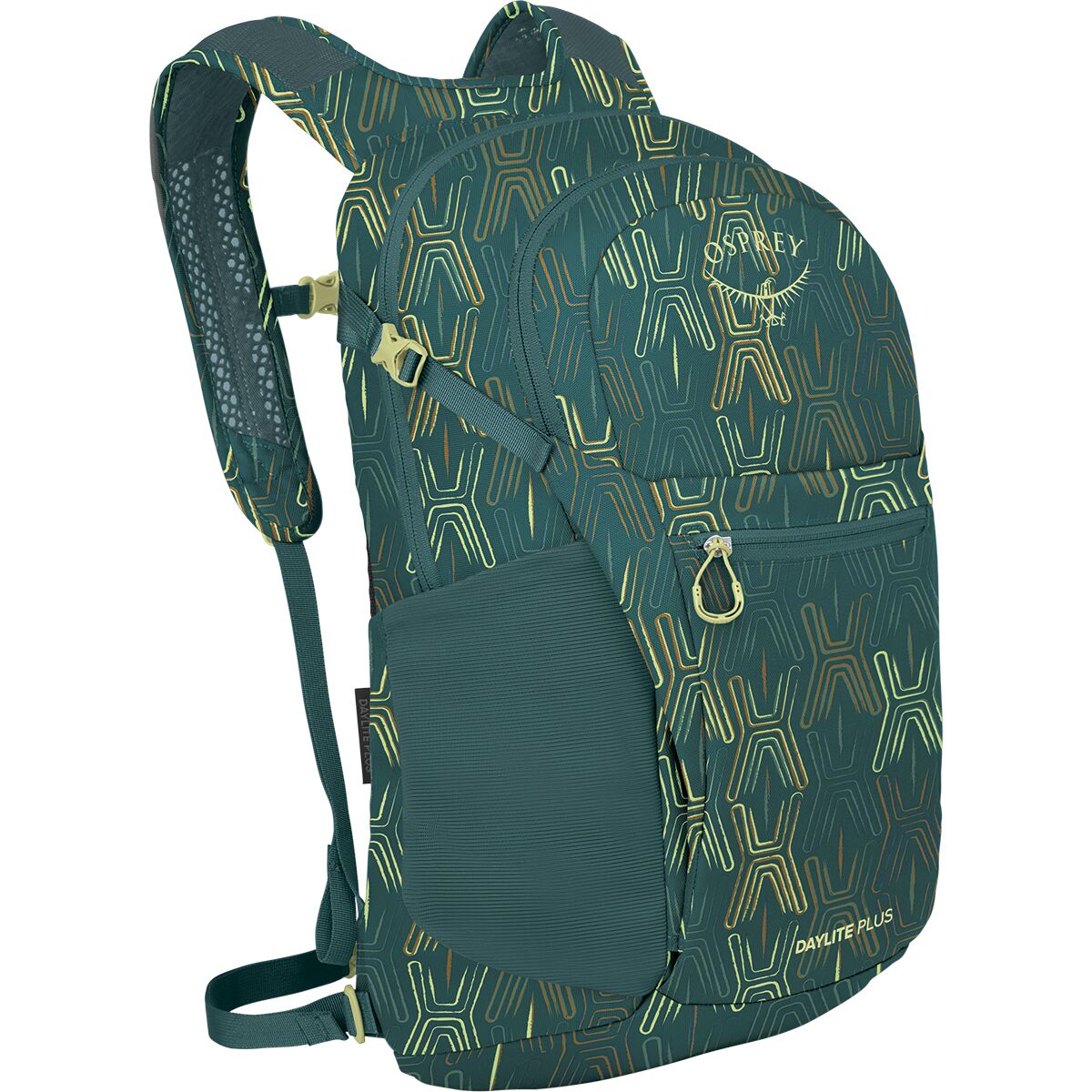 Osprey Packs Daylite Plus 20L Backpack in Fuzzy Window Print / Torrent Blue