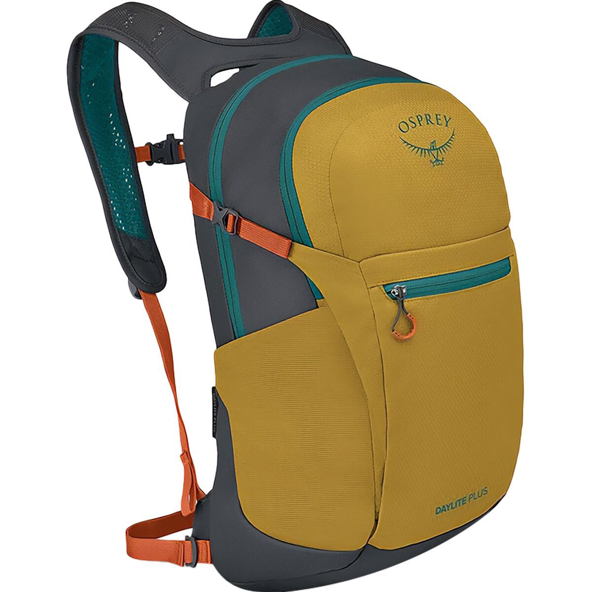 Osprey Packs Daylite Plus 20L Backpack in Tumbleweed Yellow / Tunnel Vision