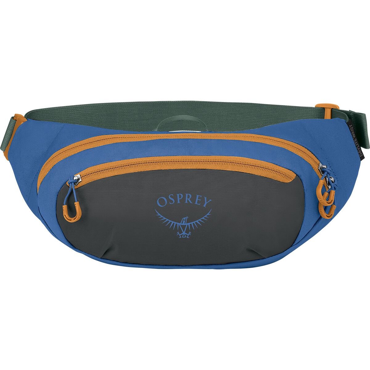 Osprey Packs Daylite 2L Waist Pack in Dark Charcoal / Blue Flame