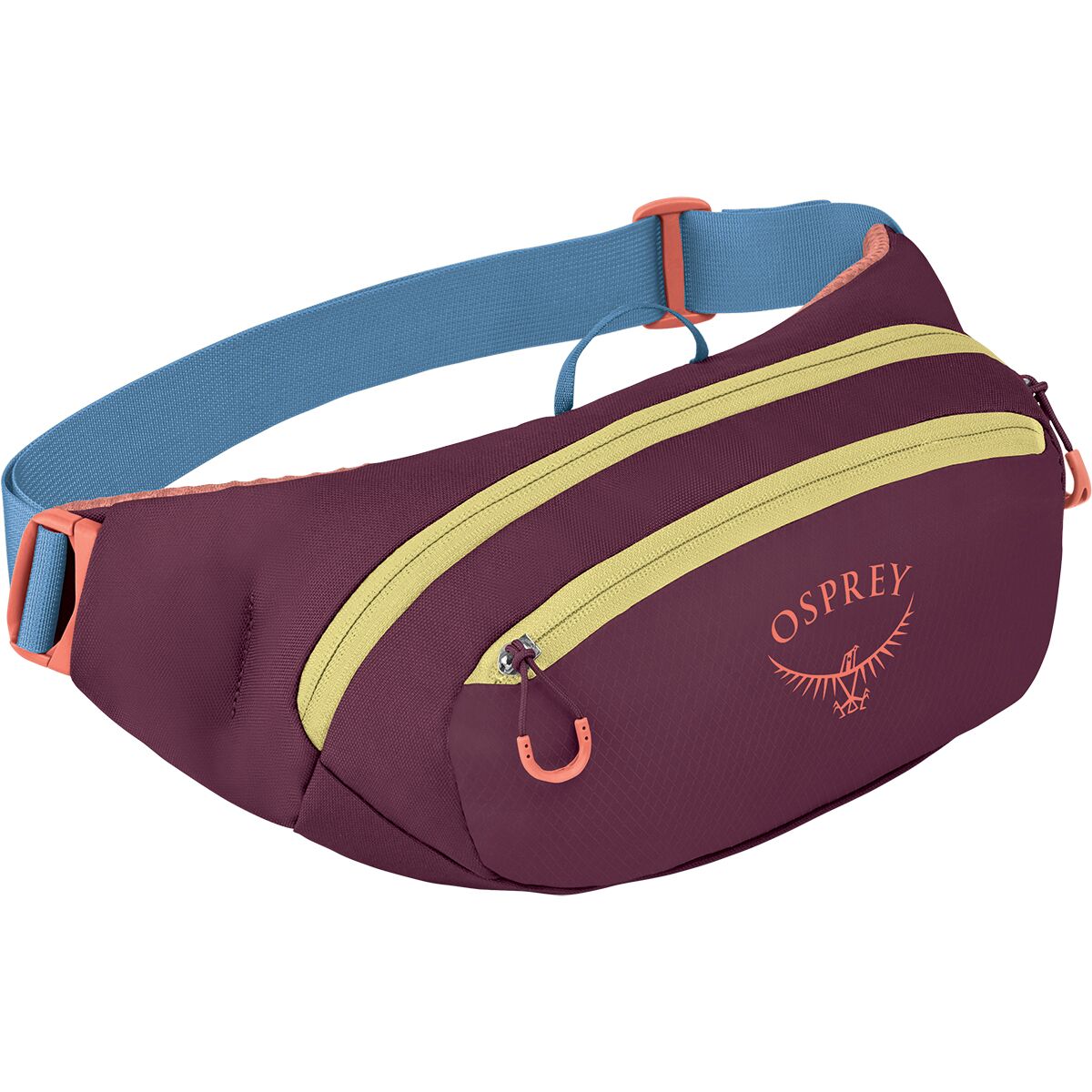 Osprey Packs Daylite 2L Waist Pack in Moody Burgundy