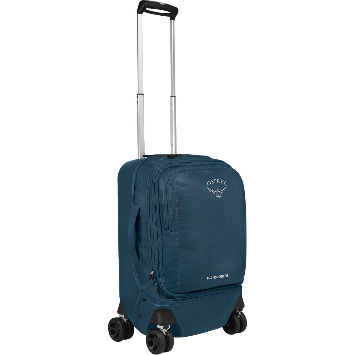 Osprey Packs Transporter 4-Wheel Hybrid 22in Carry On Bag in Black - Size: 36L