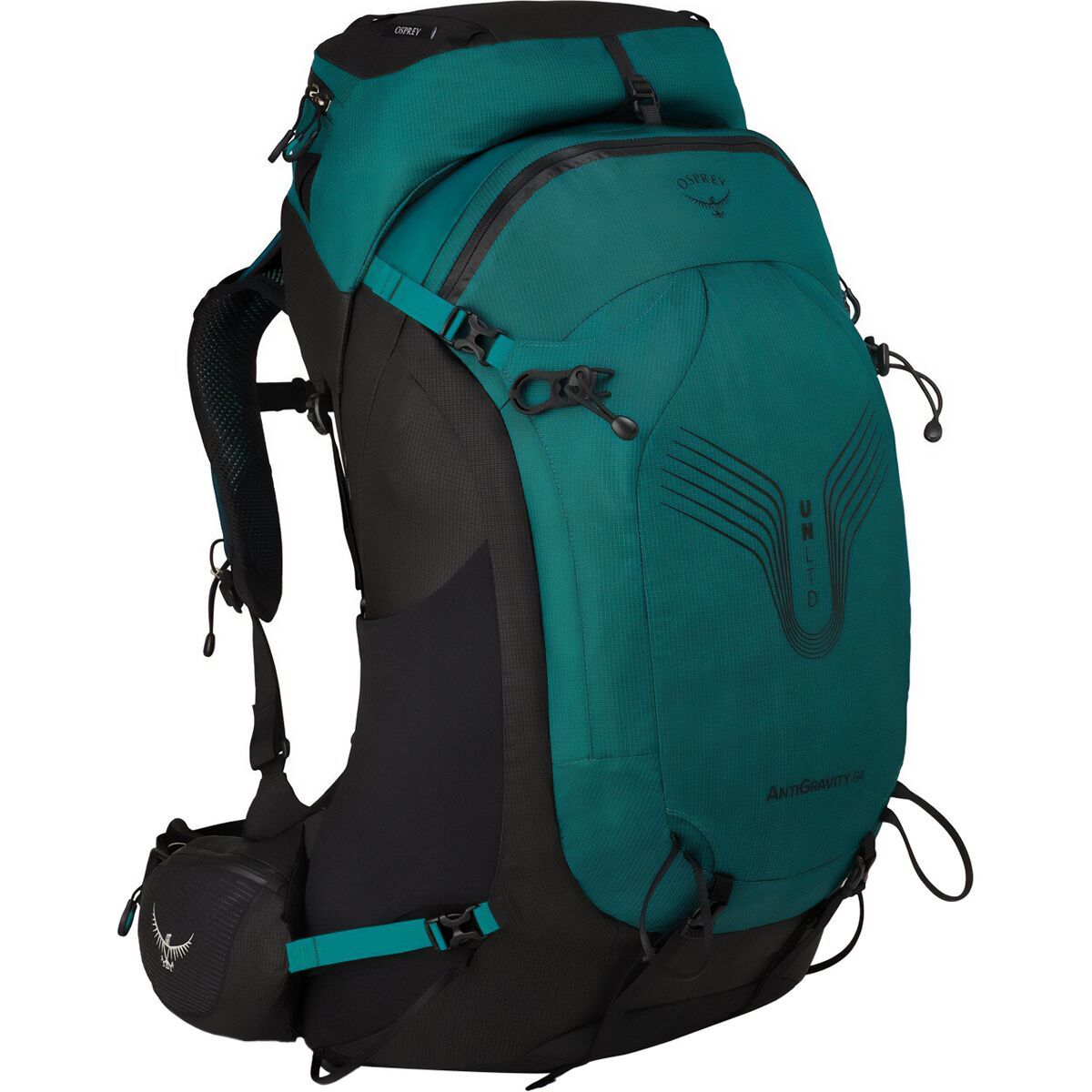 Osprey Packs Women's UNLTD AntiGravity 64L Backpack in Hostas Green - Size: XS/S