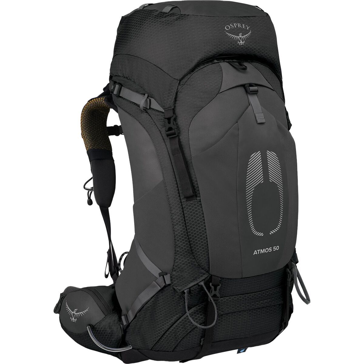 Osprey Packs Atmos AG 50L Backpack in Black - Size: L/XL