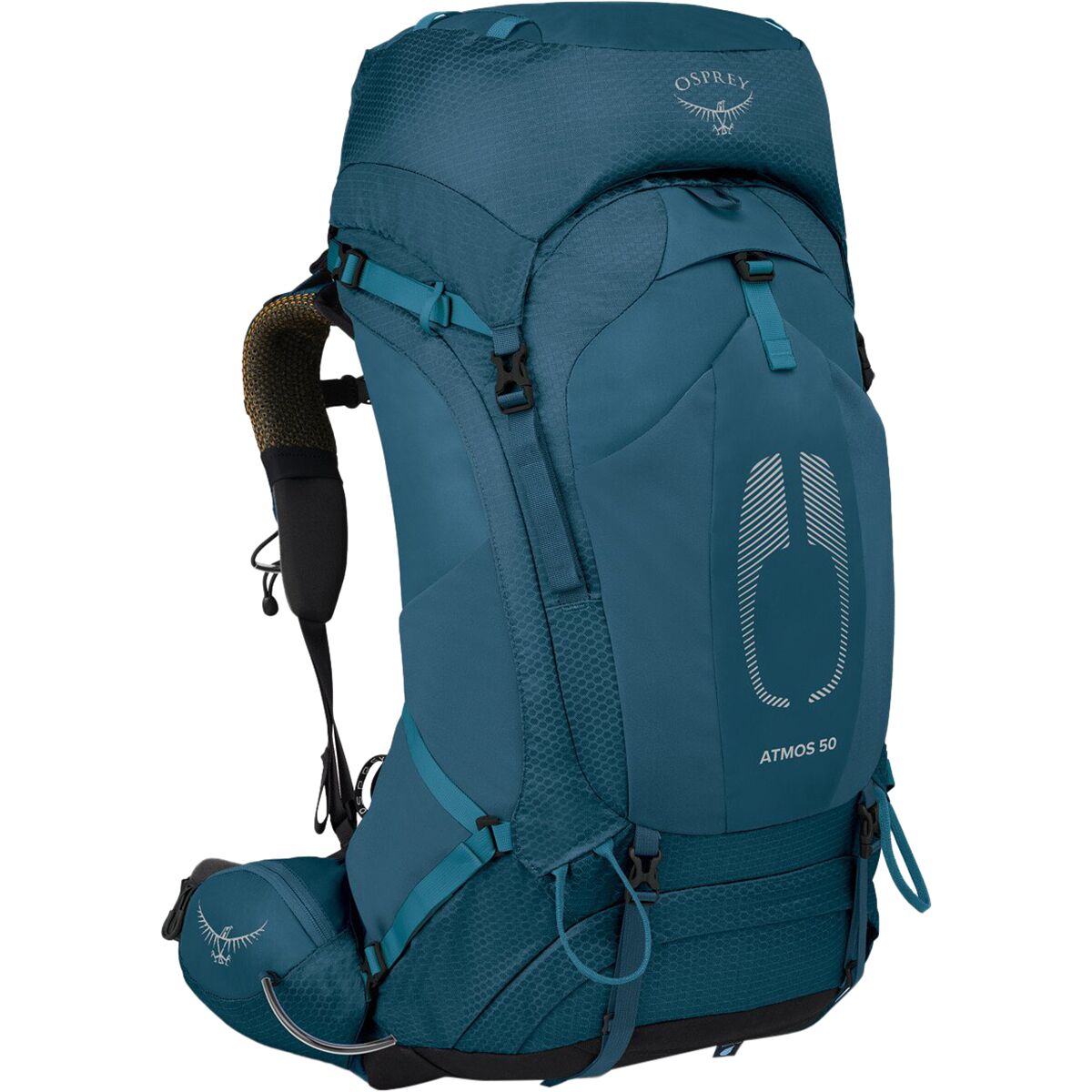 Osprey Packs Atmos AG 50L Backpack in Venturi Blue - Size: S/M