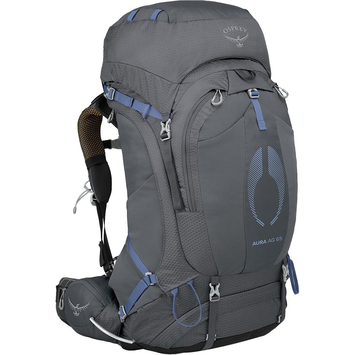 Osprey Packs Women's Aura AG 65L Backpack in Tungsten Grey - Size: XS/S