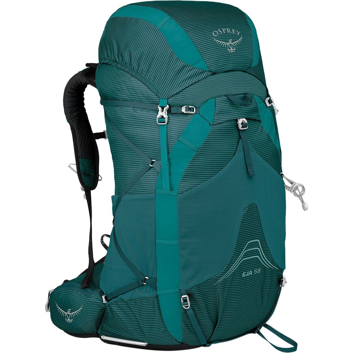 Osprey Packs Women's Eja 58L Backpack in Deep Teal - Size: XS/S
