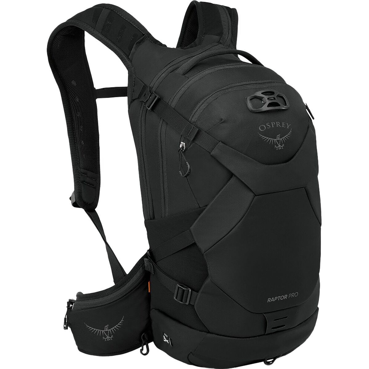 Osprey Packs Raptor Pro 18L Hydration Backpack in Black