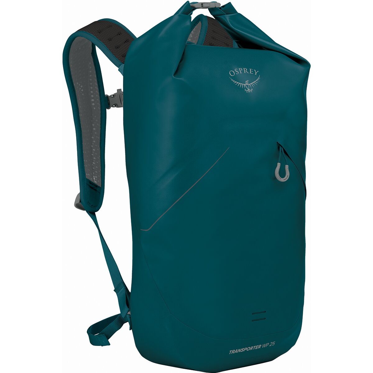 Osprey Packs Transporter Roll Top WP 25L Pack in Night Jungle Blue