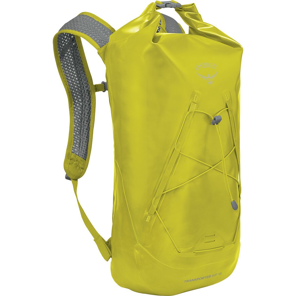 Osprey Packs Transporter Roll Top WP 18L Pack in Lemongrass Yellow