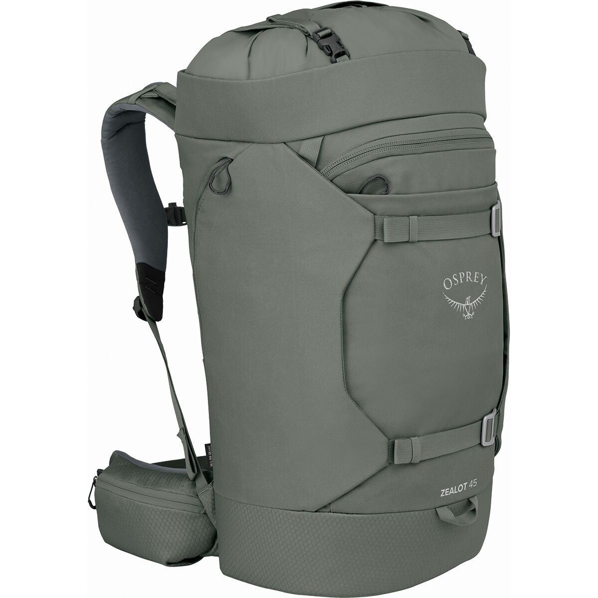Osprey Packs Zealot 45L Backpack in Rocky Brook Green - Size: S/M