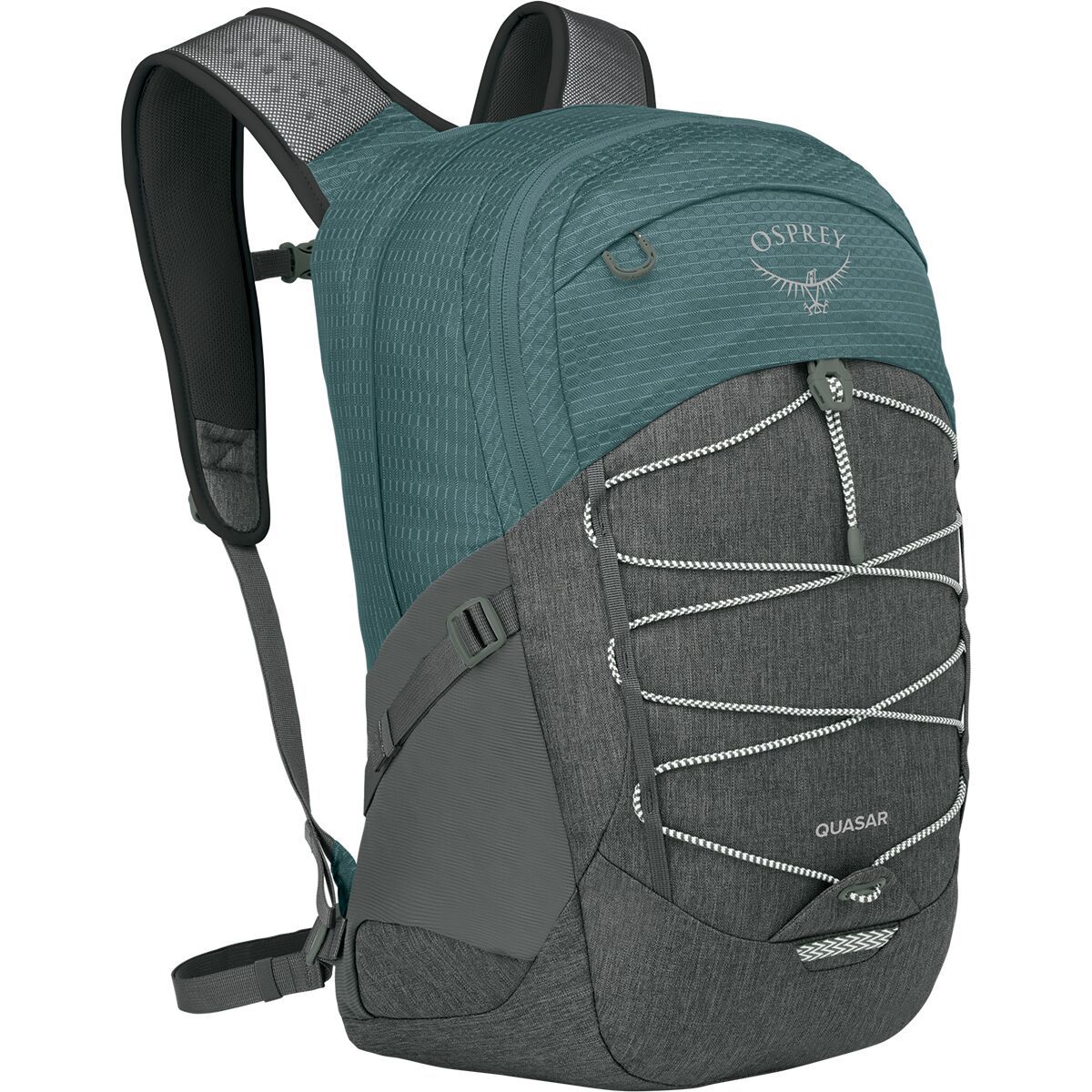 Osprey Packs Quasar 26L Backpack in Cascade Blue / Coal Grey Heather