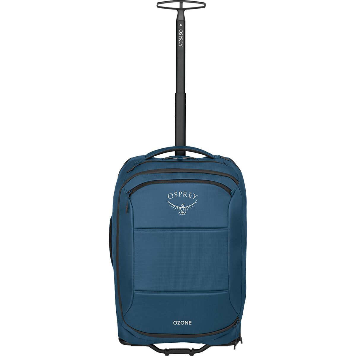 Osprey Packs Ozone 2-Wheel Carry-On Luggage in Coastal Blue