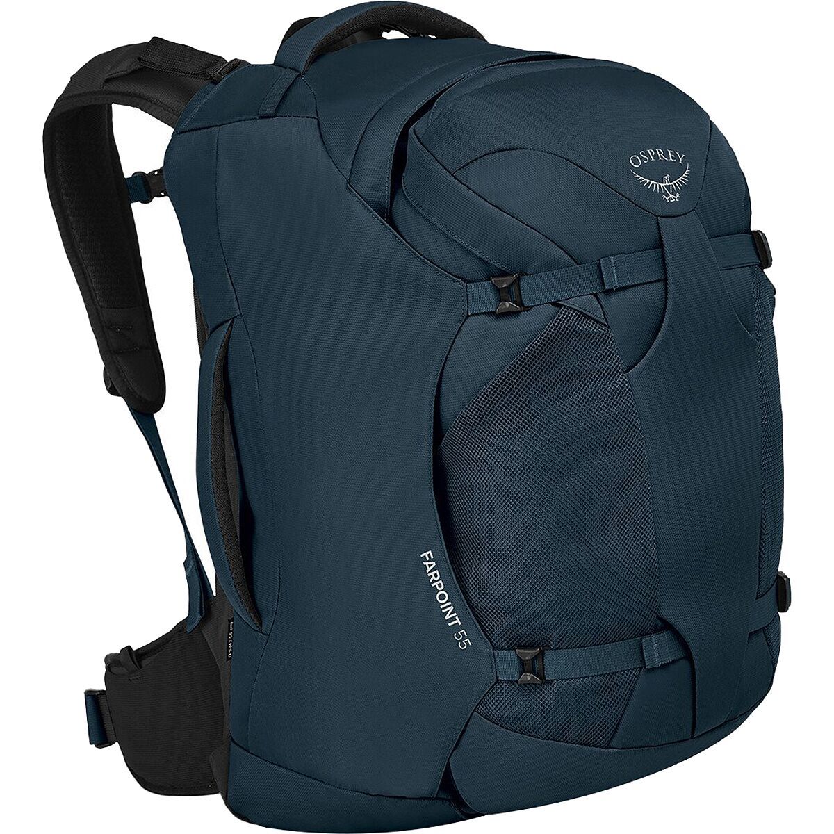 Osprey Packs Farpoint 55L Backpack in Black