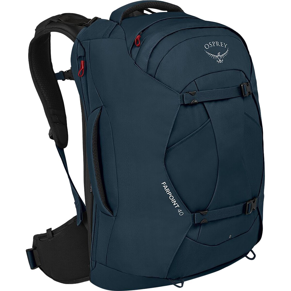 Osprey Packs Farpoint 40L Travel Pack in Muted Space Blue