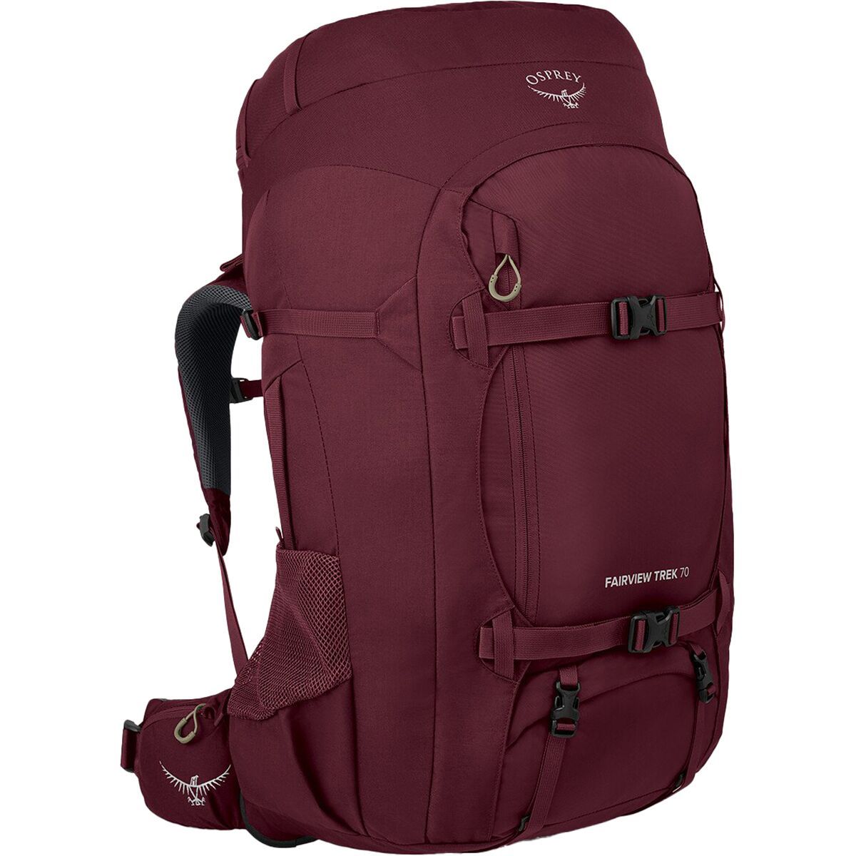 Osprey Packs Fairview Trek 70L Travel Pack in Night Jungle Blue