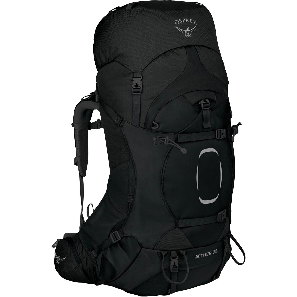 Osprey Packs Aether 65L Extended Fit Pack in Black - Size: S/M