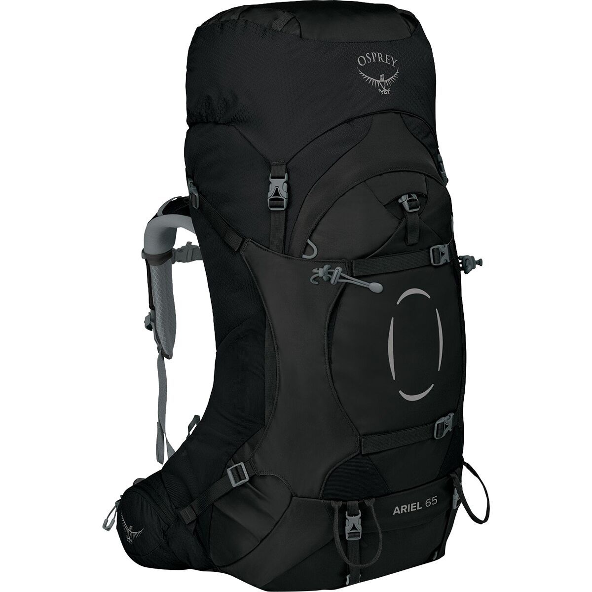 Osprey Packs Women's Ariel 65L Extended Fit Pack in Black - Size: M/L