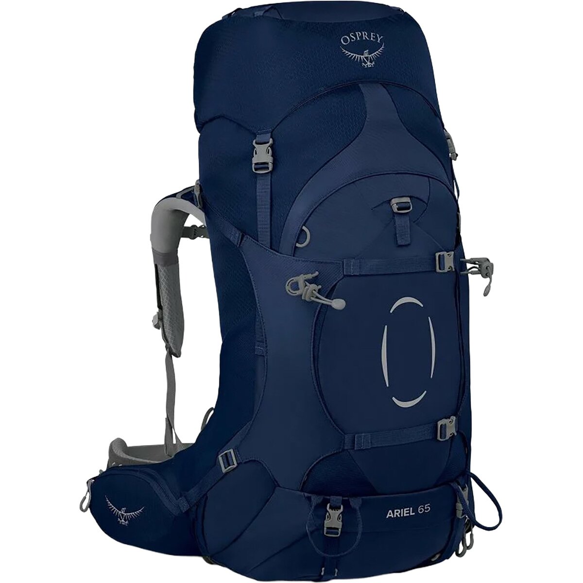 Osprey Packs Women's Ariel 65L Extended Fit Pack in Ceramic Blue - Size: M/L