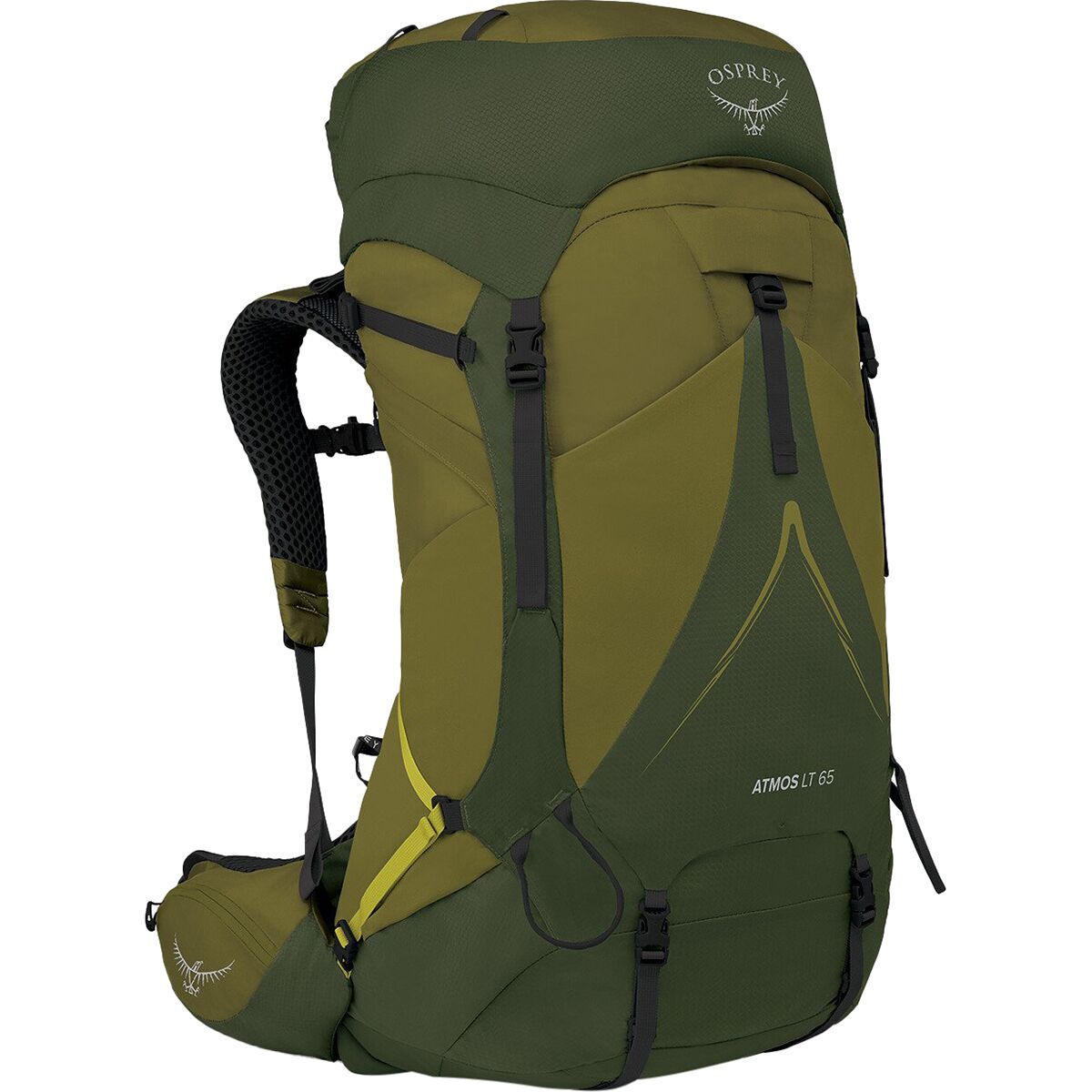 Osprey Packs Atmos AG LT 65L Pack in Scenic Valley / Green Peppercorn - Size: L/XL