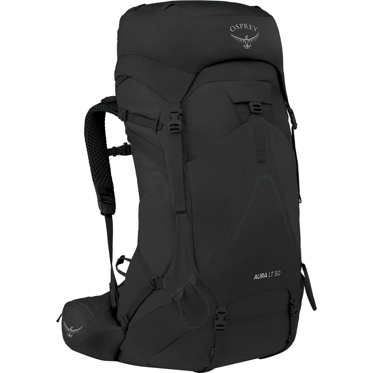 Osprey Packs Women's Aura AG LT 50L Pack in Black - Size: M/L