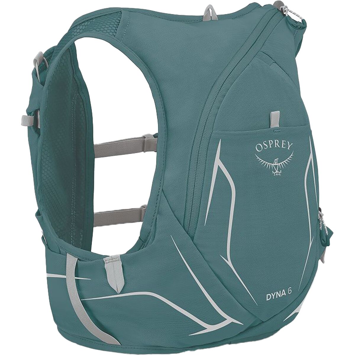 Osprey Packs Women's Dyna 6L Hydration Backpack in Cascade Blue / Silver Lining - Size: Small