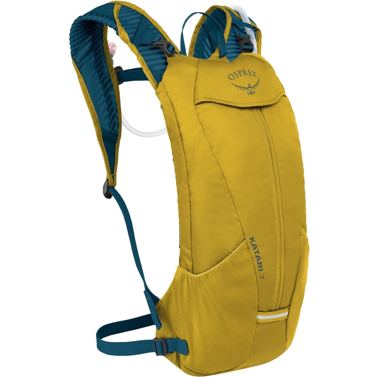 Osprey Packs Katari 7L Hydration Backpack in Primavera Yellow
