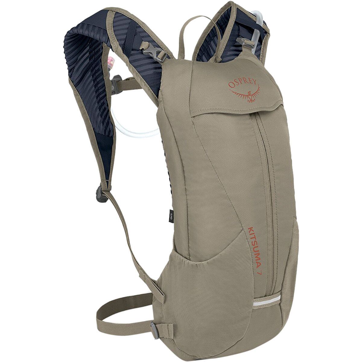 Osprey Packs Women's Kitsuma 7L Hydration Backpack in Sawdust Tan