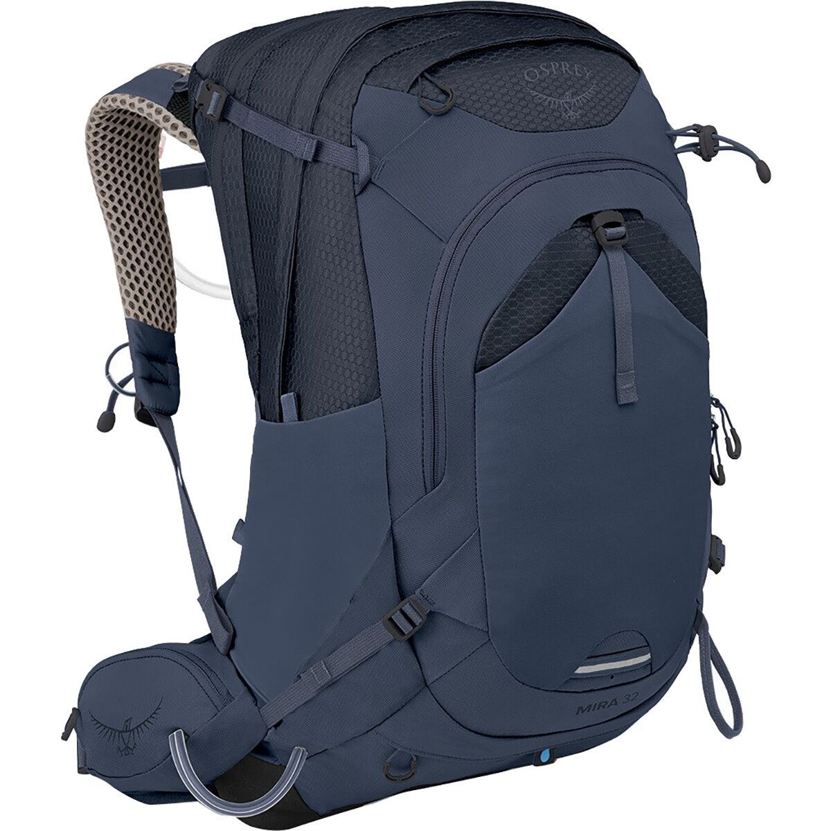 Osprey Packs Women's Mira 32L Hydration Backpack in Anchor Blue