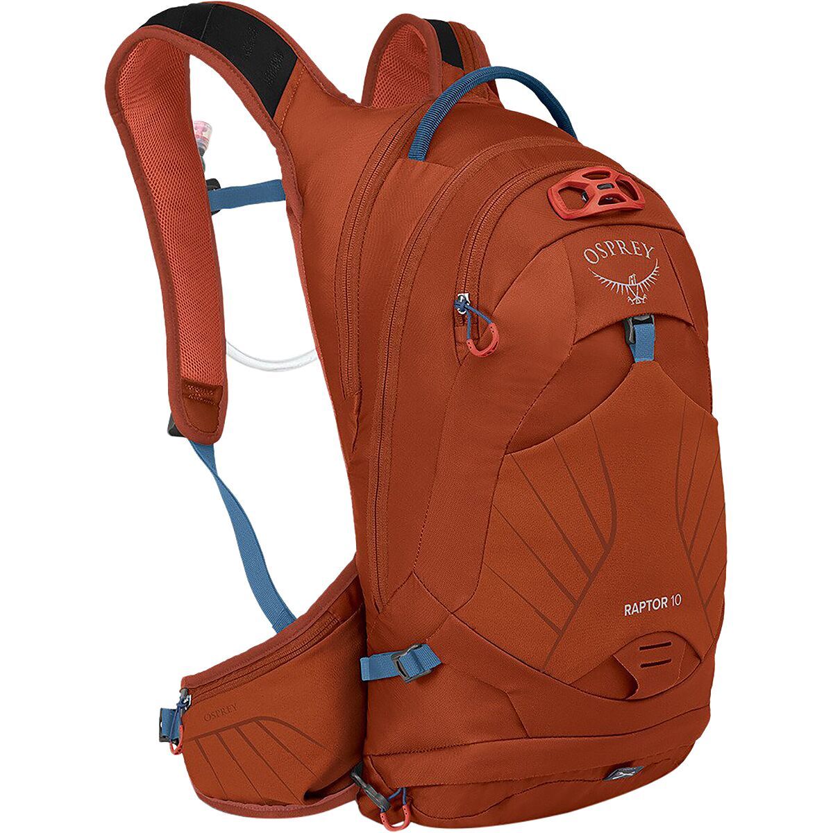 Osprey Packs Raptor 10L Hydration Backpack in Firestarter Orange