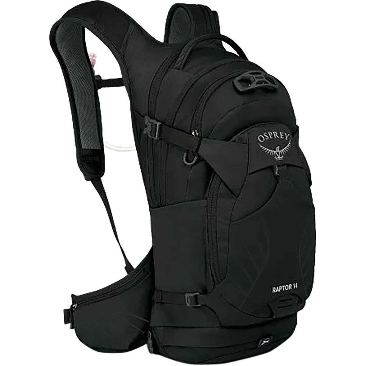 Osprey Packs Raptor 14L Hydration Backpack in Black