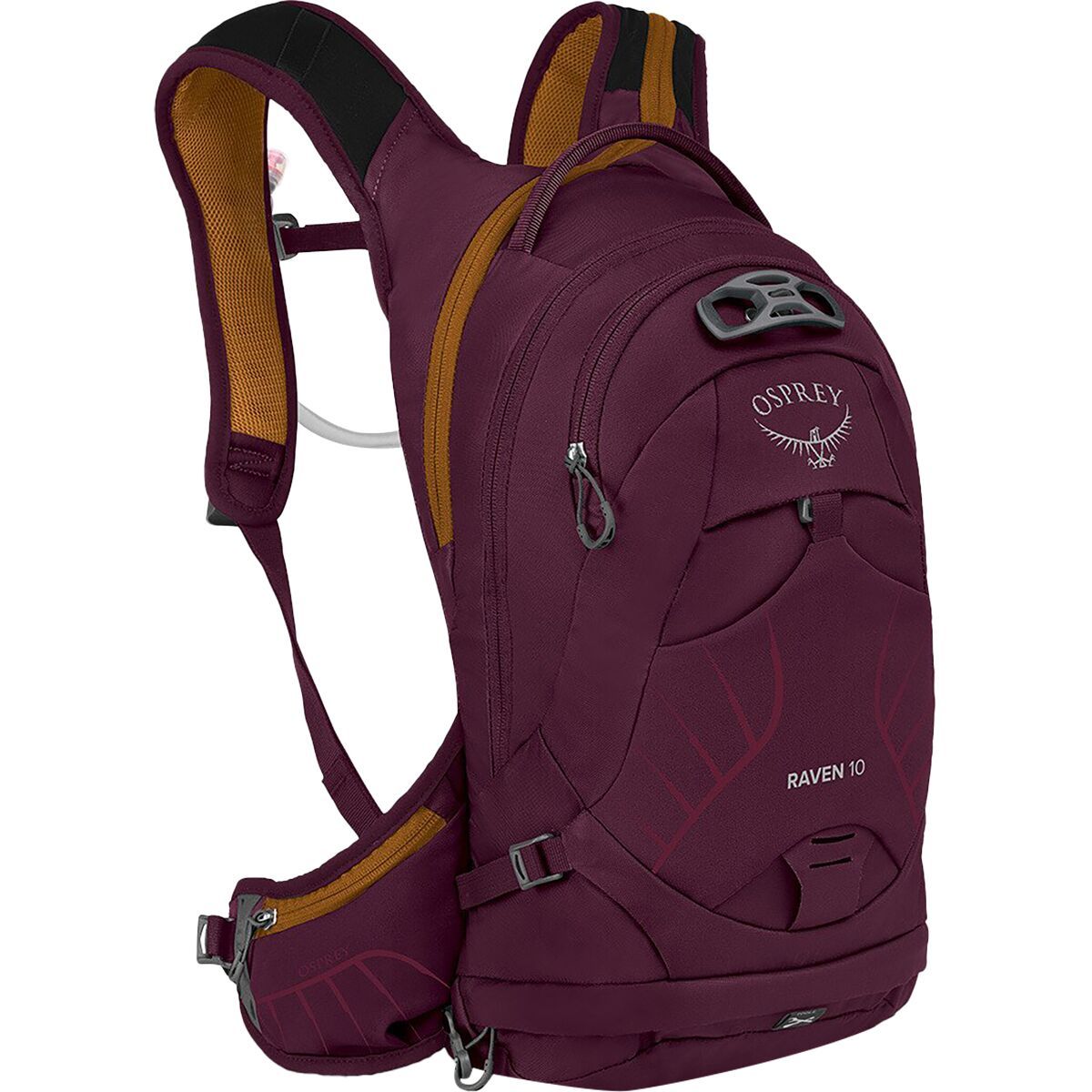 Osprey Packs Women's Raven 10L Hydration Backpack in Aprium Purple