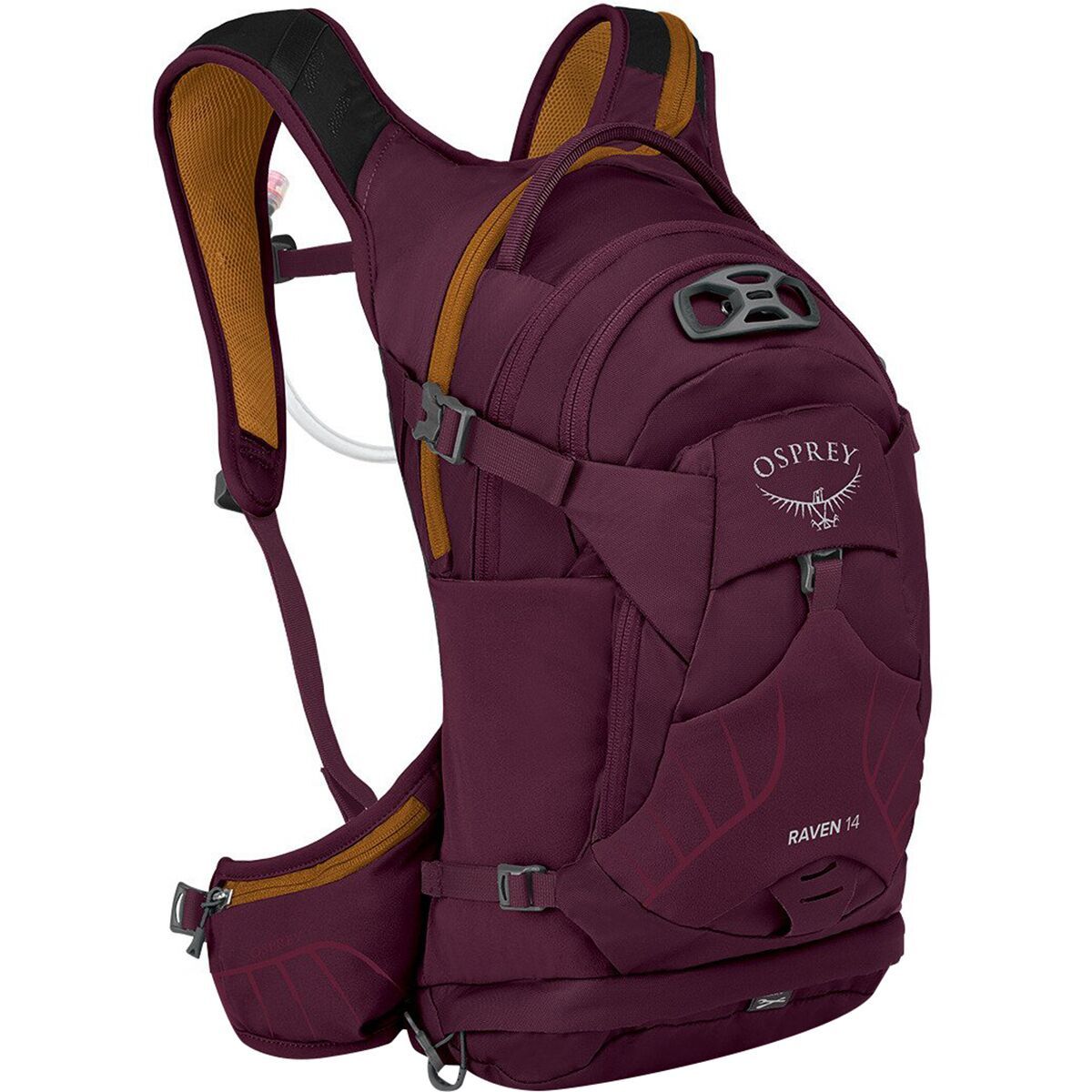 Osprey Packs Women's Raven 14L Hydration Backpack in Aprium Purple