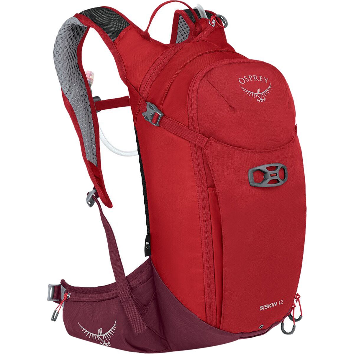 Osprey Packs Siskin 12L Hydration Backpack in Ultimate Red