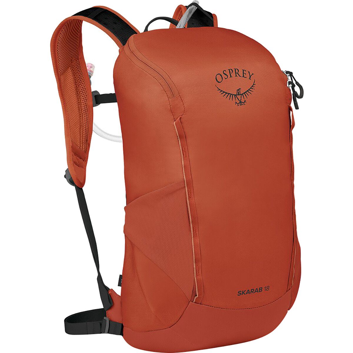 Osprey Packs Skarab 18L Hydration Backpack in Firestarter Orange