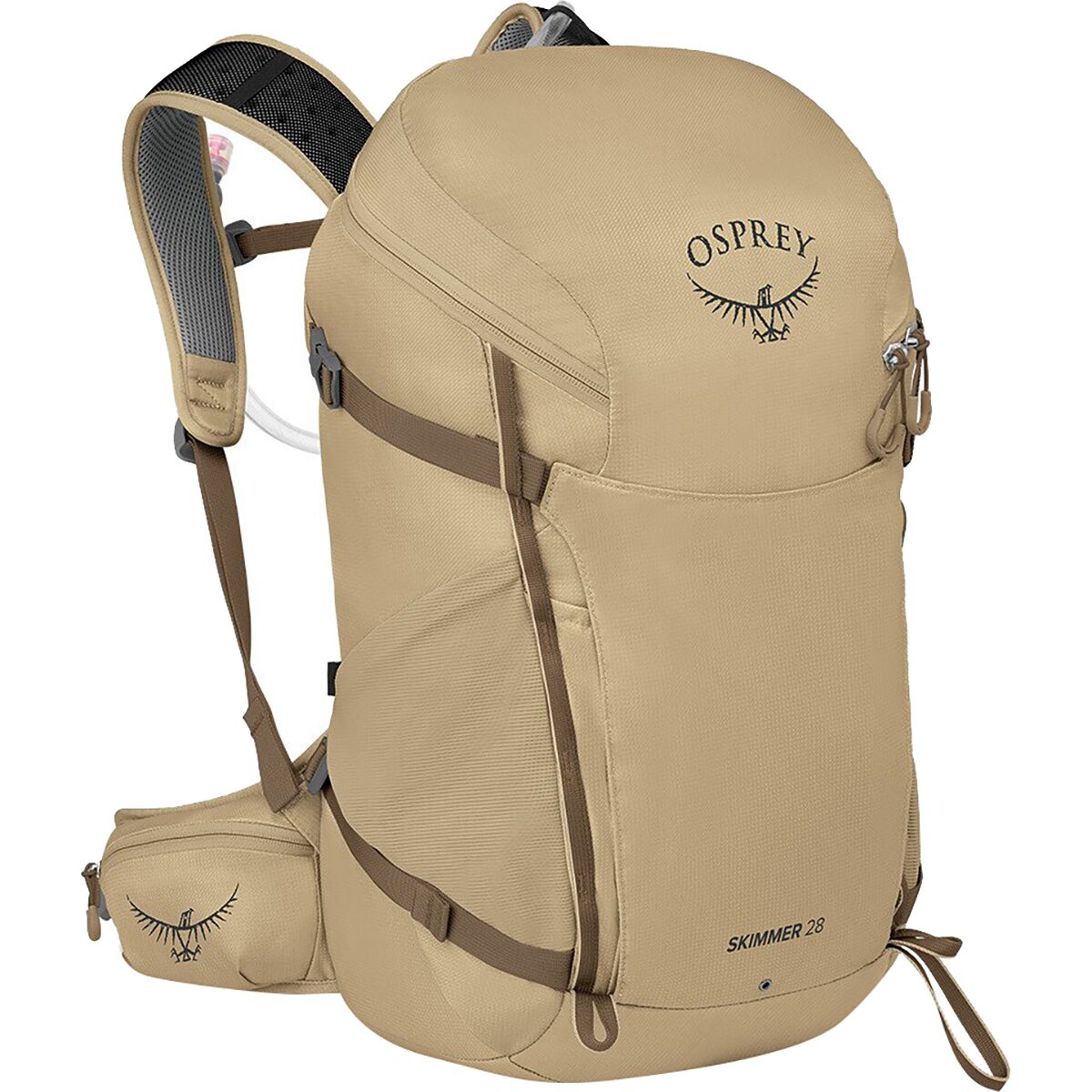 Osprey Packs Women's Skimmer 28L Hydration Backpack in Coyote Brown