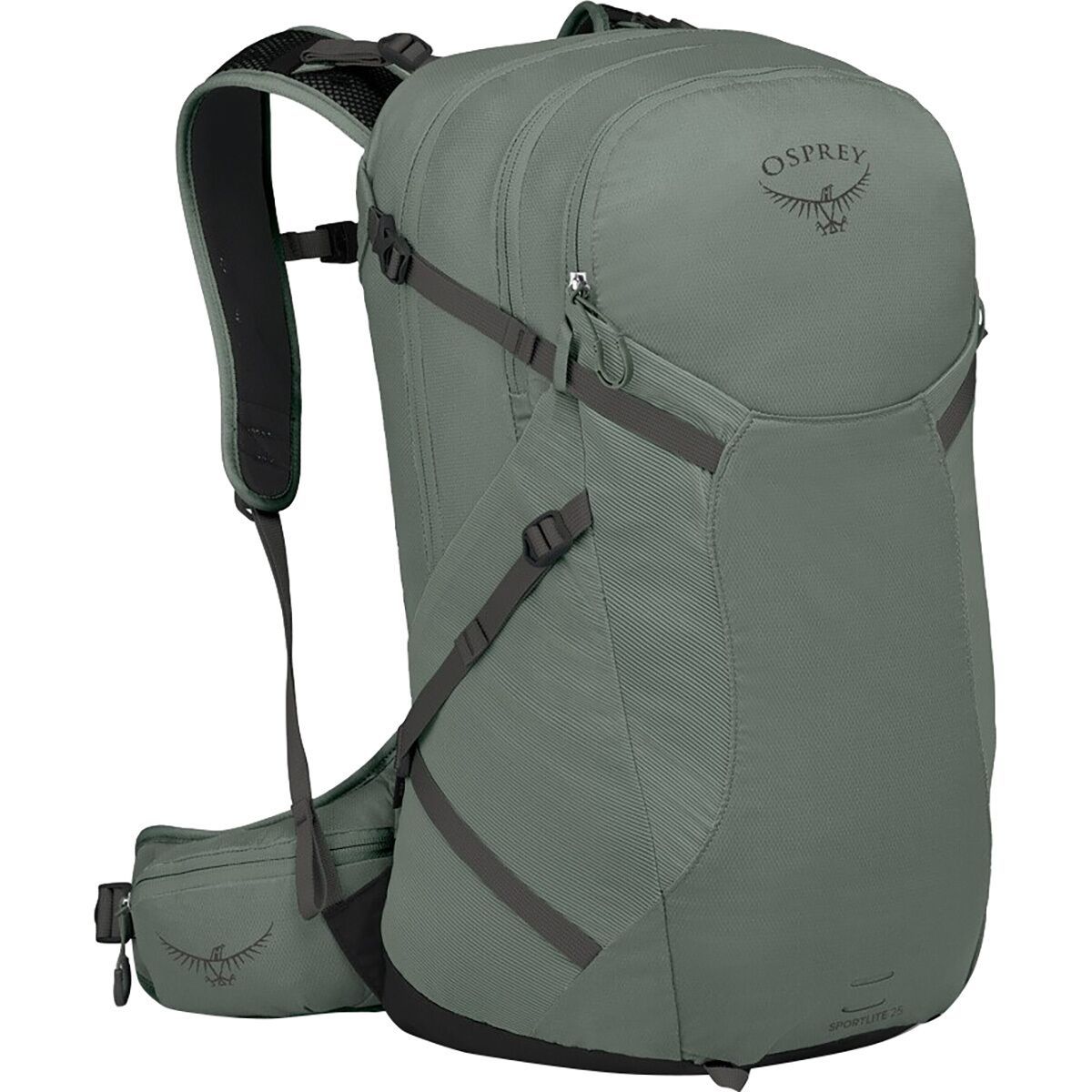 Osprey Packs Sportlite 25L Pack Extended Fit in Pine Leaf Green - Size: M/L