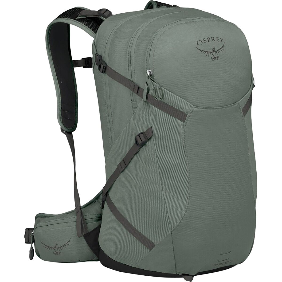 Osprey Packs Sportlite 25L Pack Extended Fit in Pine Leaf Green - Size: M/L