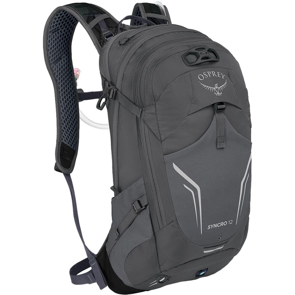 Osprey Packs Syncro 12L Hydration Backpack in Coal Grey