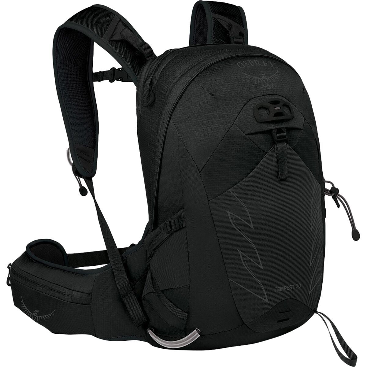 Osprey Packs Women's Tempest 20L Extended Fit Pack in Stealth Black - Size: M/L